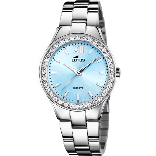 Montre femme lotus discount bleu